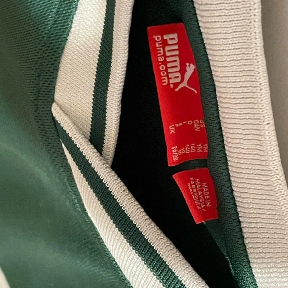 Boys Puma Polyester T-shirt - Picture 2 of 2